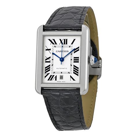 cheap cartier watch mens|cartier men's automatic watches.